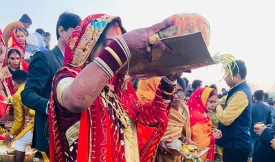 आज चैते छठ पर्व मनाइँदै